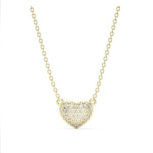 New Swarovski  heart pendant necklace